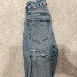 Abercrombie Curve Love Dad Jeans